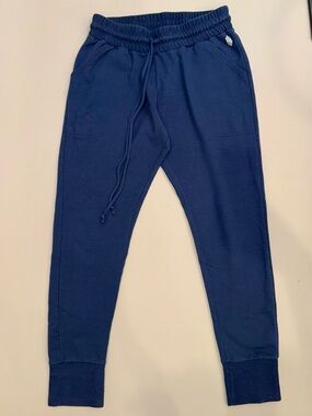 FP Movement by Free People Navy Blue Jogger Sweat Pants